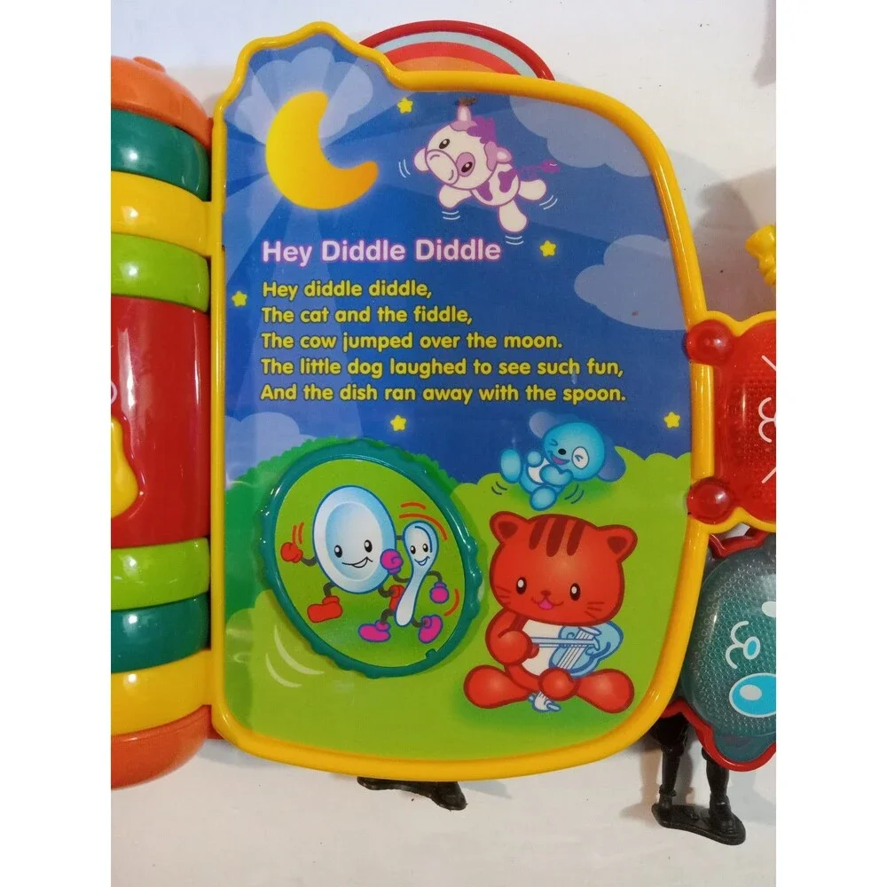 VTech Rhyme & Discover Book